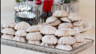 Šape s orasima  starinski recept za omiljeni kolačić [upl. by Slotnick602]