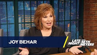 Joy Behar Remembers Trumps CriminalFilled Wedding to Marla Maples [upl. by Millisent]