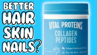 I TRIED Vital Proteins Collagen Peptides FOR 30 DAYS IS IT OVERHYPED [upl. by Alyag]