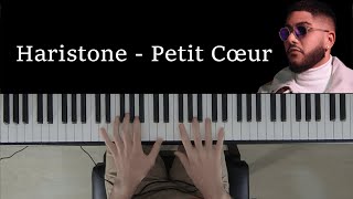 Haristone  Petit Cœur Acoustique  DjivSOK piano [upl. by Rebe]