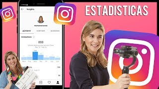 📈 ESTADISTICAS de INSTAGRAM cómo interpretarlas para crecer y mejorar [upl. by Ataynek]