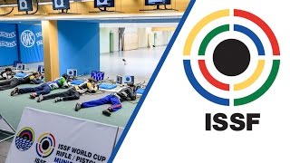 50m Rifle Prone Men Final  2017 ISSF World Cup Stage 4 in Munich GER [upl. by Eiralam]