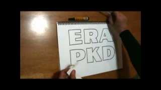 Draw perfect lettering with this easy method [upl. by Nerdna]