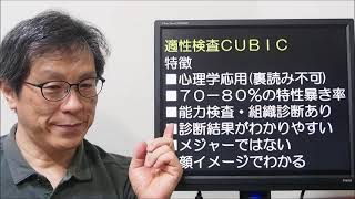 テレワーク時代！ずばり適性検査「ＣＵＢＩＣ Ｆｏｒ Ｗｅｂ」を使いこなそう [upl. by Minsat241]