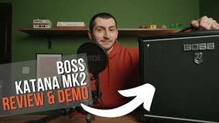 BOSS Katana 50 MKII Review amp Demo [upl. by Eiramac]