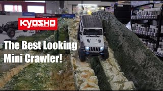 Kyosho Mini Z 4x4 Jeep Wrangler JL Review [upl. by Anahir974]