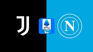 JUVENTUSNAPOLI 00  DIRETTA UFFICIALE  SECONDO TEMPO [upl. by Winthrop]