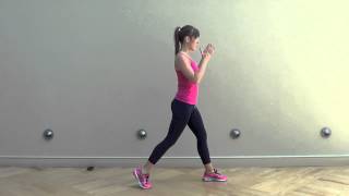 Fitness Videos How to do a Split Squat [upl. by Ashlin663]