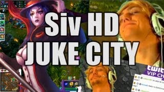 Siv HD  JUKE CITY 欺詐師合輯 [upl. by Tandy]