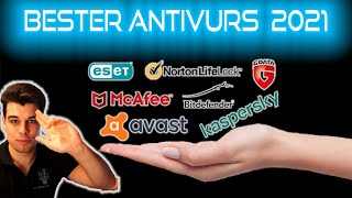 Bester Antivirus 2025  TOP 7 für Windows 10 Wichtig❗ [upl. by Ahseenat870]