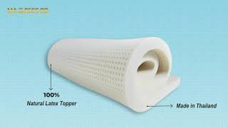 Latex Mattress Topper [upl. by Noedig118]