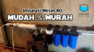 Instalasi mudah untuk air RO [upl. by Lustick]