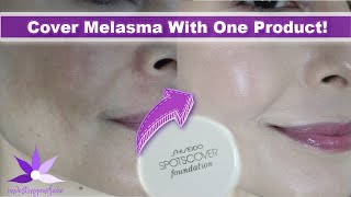 Cover Melasma With One Product  Application Techniques  Plus My Favorite Concealer Discontinued [upl. by Yruam362]