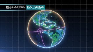 Ingress Prime  Boot Screen and Brief Introduction [upl. by Brechtel]