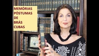 MEMÓRIAS PÓSTUMAS  RESUMO E ANÁLISE Prof Dra em Literatura pela USP [upl. by Jany534]