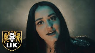 Aoife Valkyrie has harsh words for Jinny NXT UK Aug 5 2021 [upl. by Eimile551]