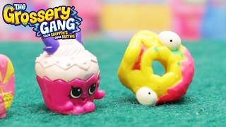 The Grossery Gang meets NEW Series 7 Shopkins [upl. by Ware]