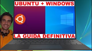 🐧 Come installare Ubuntu 2004 a fianco di Windows 10 Guida Definitiva al dual boot [upl. by Aryad489]