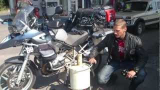 BMW GS 1200 Diesel  you do it wrong [upl. by Drescher]