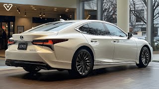 All New 2025 Lexus ES 300h Unveiled  A Stylish And Fuel Efficient Luxury Sedan [upl. by Wolfgang739]