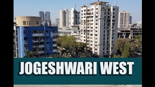 Jogeshwari West  Mumbai Aerial View [upl. by Glanti]