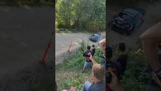 Elfyn Evans Rally Latvia SS15 lvrally wrc latvia [upl. by Bocyaj]