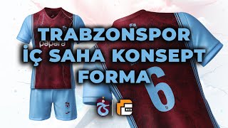 Trabzonspor Alternatif Forma Tasarımı  MCB [upl. by Cullin]