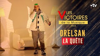 Orelsan  La Quête Live Victoires 2023 [upl. by Nuyh]