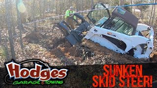 SUNKEN SKID STEER [upl. by Eitsrik521]