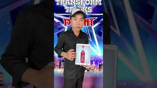 Shocking Act on AGT 2024 Magician Pulls Soda Bottle from iPad in an Astonishing Display of Magic [upl. by Farrar]