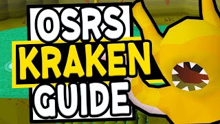 The Ultimate Kraken Boss Guide in OSRS [upl. by Helman]