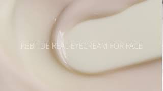 AHC Pebtide Real Eye Cream For Face [upl. by Azne]