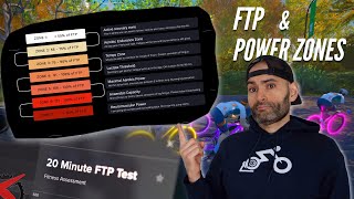 Cycling Basics FTP and Power Training Cycling Zones Explained [upl. by Abdel]