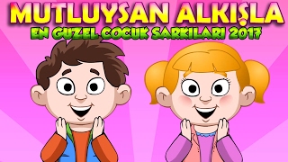 Eğer Sende Mutluysan Alkışla 🤗  Türkçe Çocuk Şarkıları [upl. by Cary]