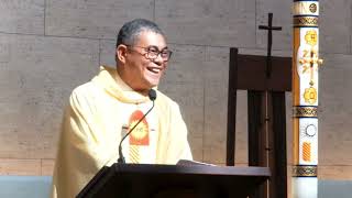 Homily of Fr Xavier L Olin SJ  LST Vice Chancellor and Provincial of the Philippine Jesuits [upl. by Eseuqram]