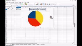 Réaliser un diagramme circulaire avec Calc [upl. by Kraft]