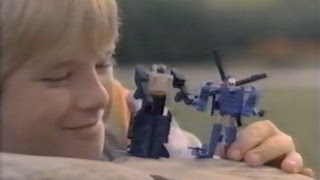 GoBots quotTux Zero Fliptop amp Leader1quot commercial 1985 [upl. by Starobin644]