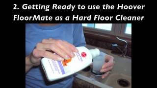 Hoover FloorMate FH40010B SpinScrub Hard Floor Cleaner Review [upl. by Retniw846]