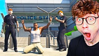 We Became POLICE OFFICERS In GTA 5 RP [upl. by Ardnaxela]