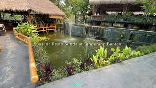 RESTO SAUNG SUNDA TANGERANG SELATAN [upl. by Santiago]