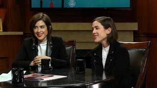 Tegan and Sara on attracting straight women  Larry King Now  OraTV [upl. by Alwin]