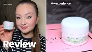 Does Mario Badescu HYALURONIC EYE CREAM Really Work 🩷 [upl. by Yevreh]