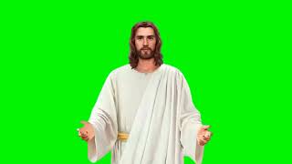 Green Screen Jesus [upl. by Deery]