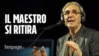 Franco Battiato si ritira quotTorneremo ancoraquot sarà lultimo album ma spunta un nuovo inedito [upl. by Yrem]