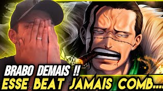 🐊ENTÃO🤯 REACT Alabasta  Novatroop  Crocodile One Piece [upl. by Lupiv43]