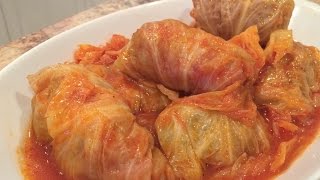 Instant Pot Grandma Lils Stuffed Cabbage [upl. by Melquist413]