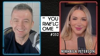 quotYOUR WELCOMEquot with Michael Malice 352 Mikhaila Peterson [upl. by Coad638]