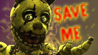 FNAF Song quotSave Mequot by DHeusta ft Chris Commisso [upl. by Zipnick]