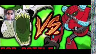 Overflow vs Ripjaws Cartoon wars Rap battle By JTS Random stuffReaction [upl. by Bunde]