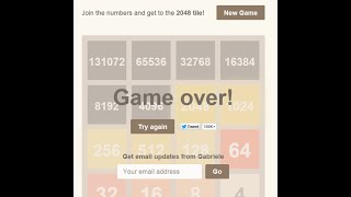 Best 2048 High Quality [upl. by Nilcaj]